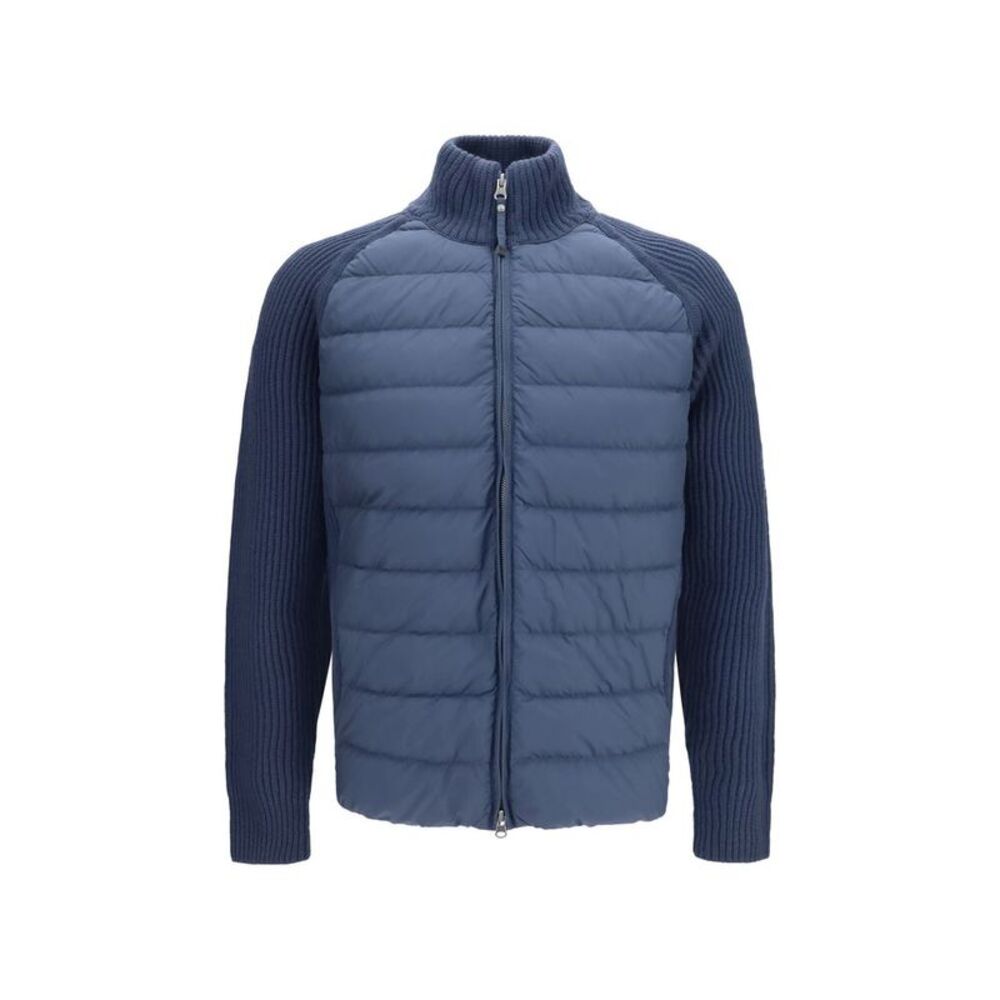 Parajumpers Blue Polyamide Full-Length Men's Jacket